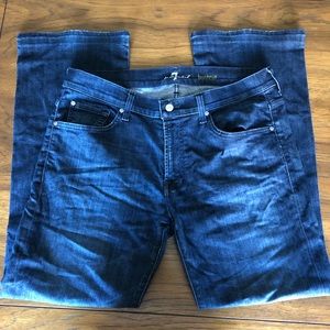 7FAM Men’s Jeans boot cut 36x31